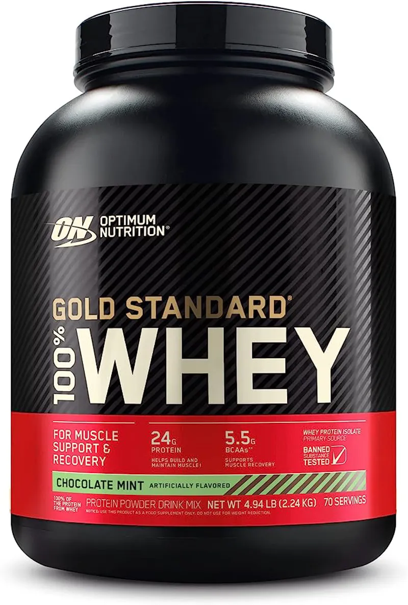 Optimum Nutrition 100 Whey 5lb Chocolate Mint